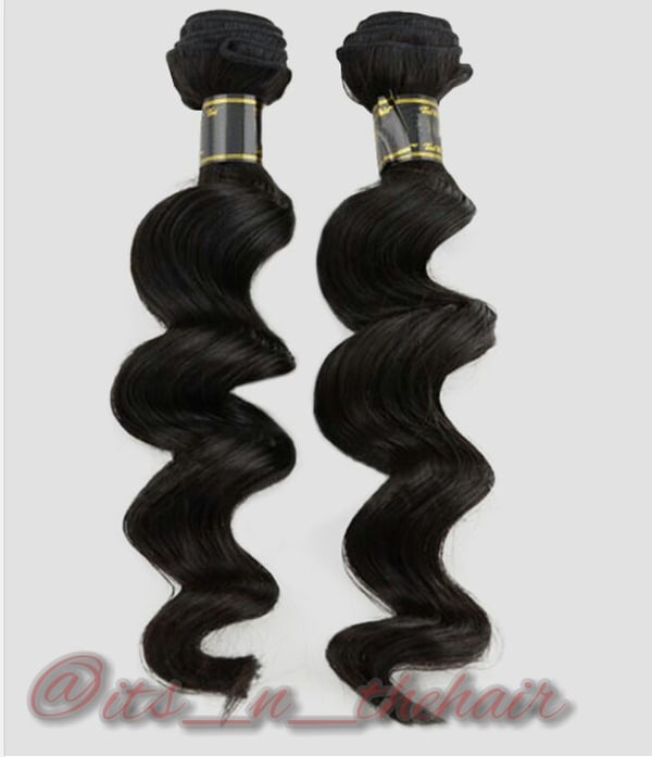 Image of "Laying Loose" Brazilian Loose Wave