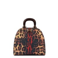 Image of Leopard boss bag