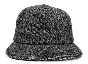 Image of Charcoal Wool Cap