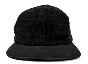 Image of Black Corduroy Cap