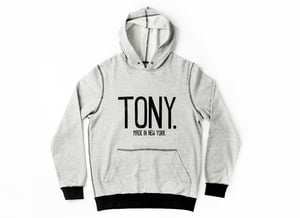 Image of Tony Print Pull Over