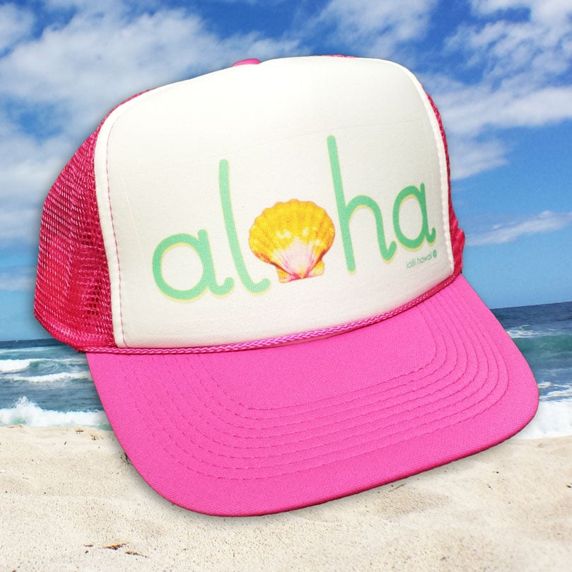 Image of idēl Aloha Sunrise hat