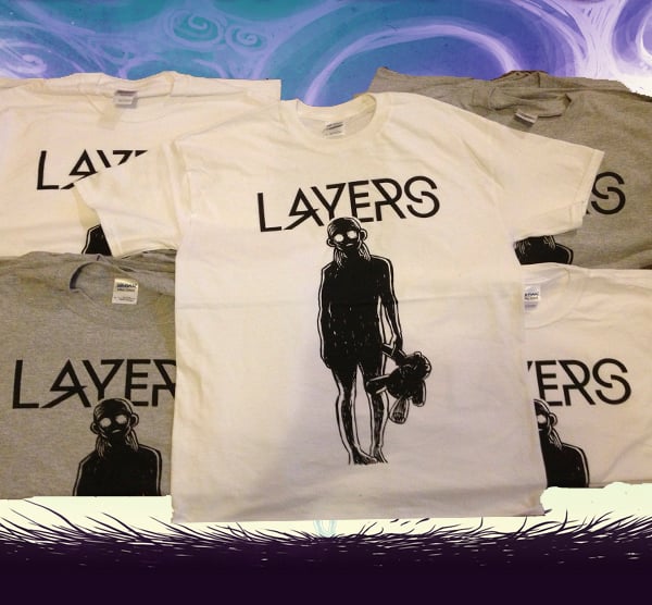 Image of Layers EP Logo T-shirt