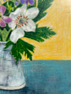 Anemone, Geranium, and Phlox 