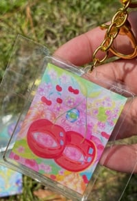 Image 1 of Cherry Blossom Keychain/Charm