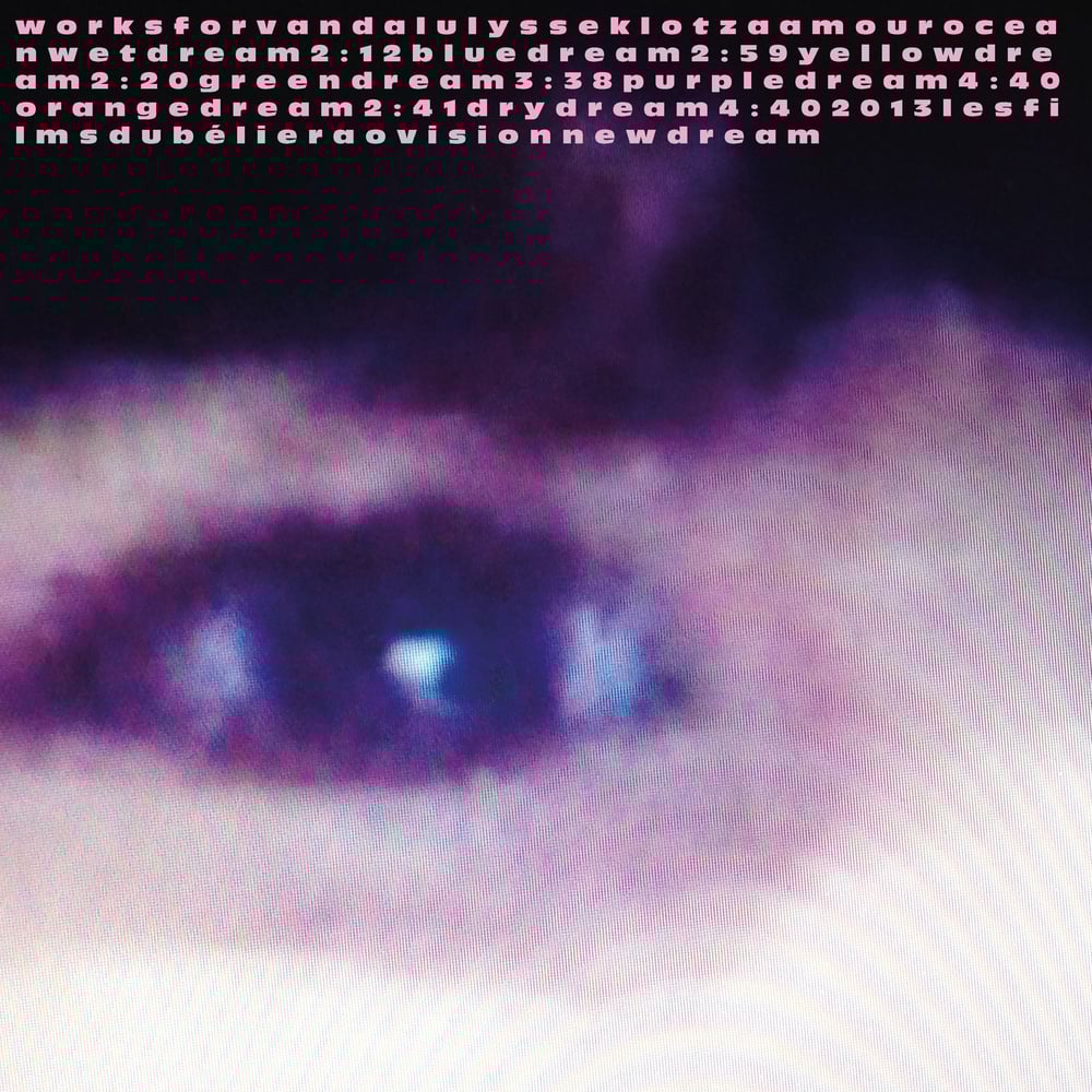 Image of AAMOUROCEAN - WORKS FOR VANDAL 12" LP