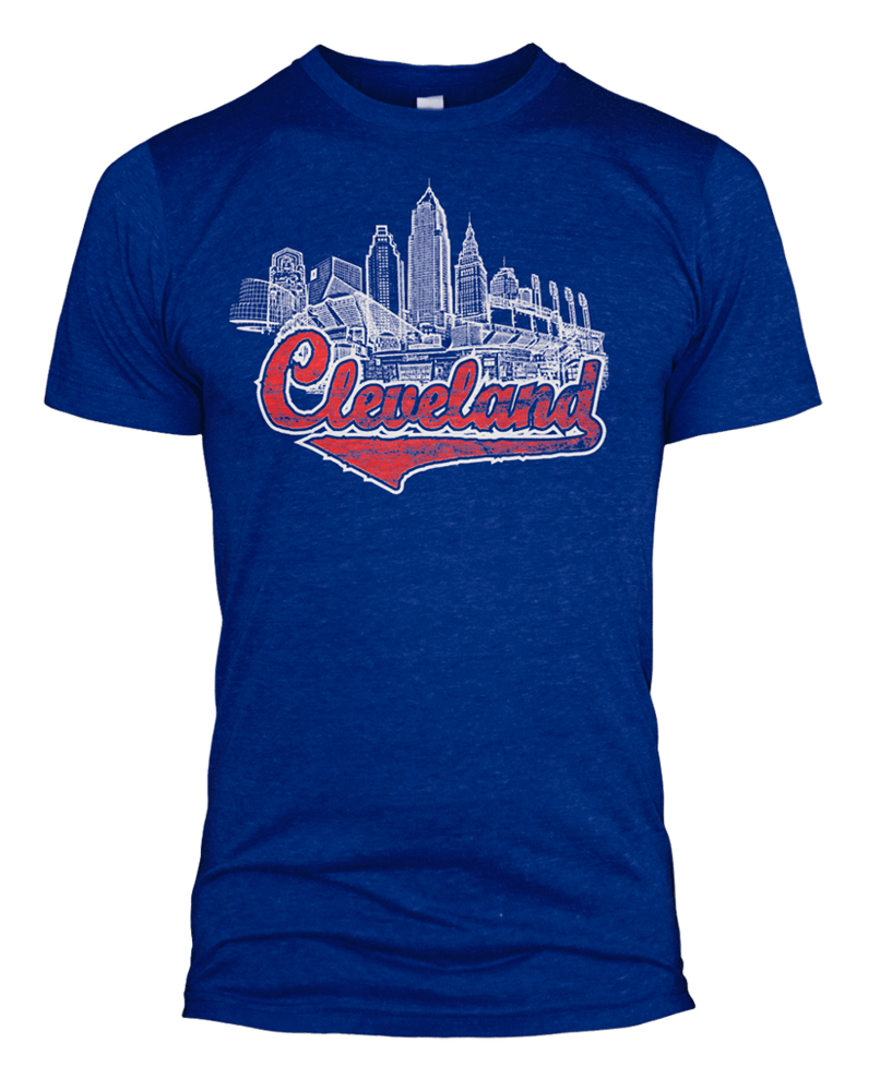 Image of Cleveland Monuments Tri-blend