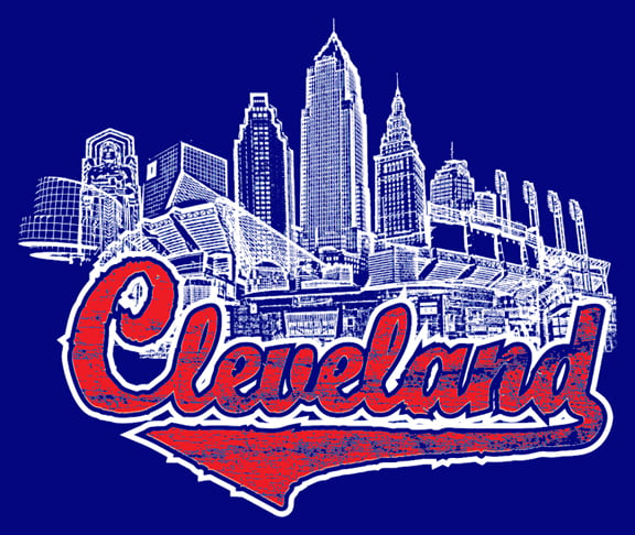 Image of Cleveland Monuments Tri-blend