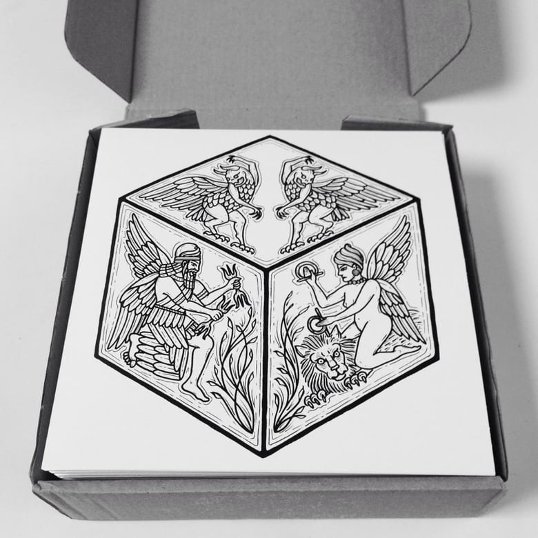 Image of Nibiru - Oxygen Eater 7"