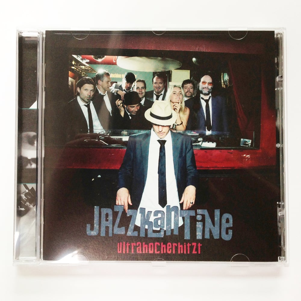 Image of Jazzkantine - Ultrahocherhitzt / CD Album