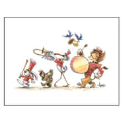 Image of "Marching Band" Print
