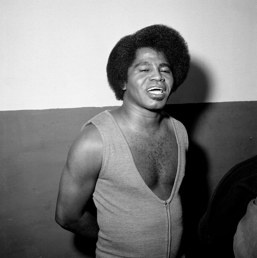 Image of James Brown; The Godfather Of Soul 1970's