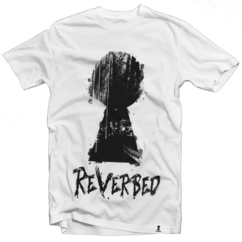 Image of Keyhole Tee White