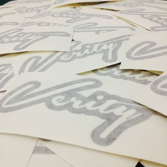 Image of Verity Decal