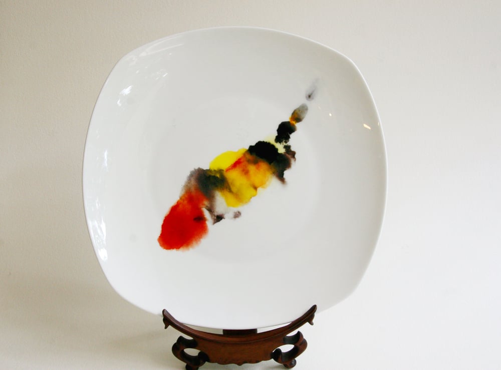 Image of Koi Plate