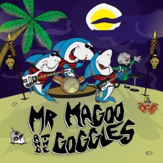 Image of CD - Mr. Magoo and The Goggles "s/t"
