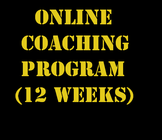 Image of Online Coaching (12 Weeks)