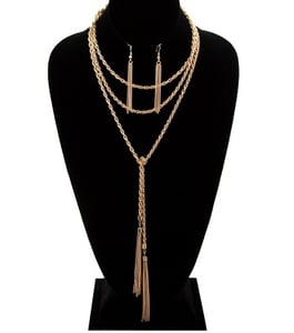 Image of Long Gold necklace