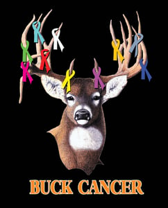 Image of "Buck Cancer" T-Shirt