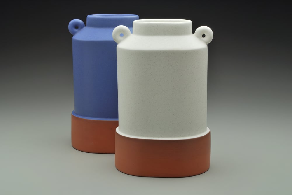 Image of Oval Vase