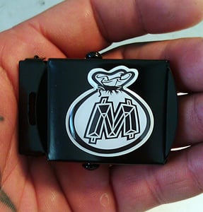 Image of Big M scout buckle