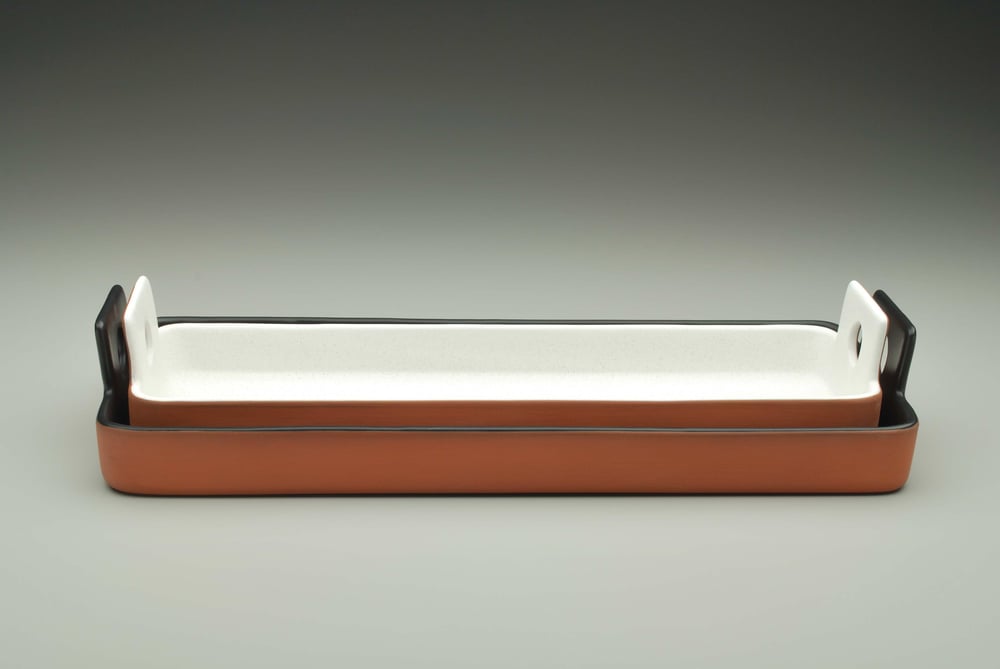 Large Rectangular Tray / Eshelman Pottery