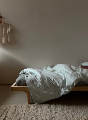 Image of Cotton duvet cover set