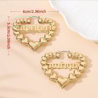 Image 3 of Yellow Gold Zodiac Earrings