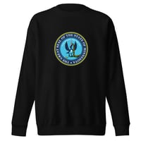 Image 1 of Minnesota Laser Loon Seal "FAFO" Crewneck Sweatshirt