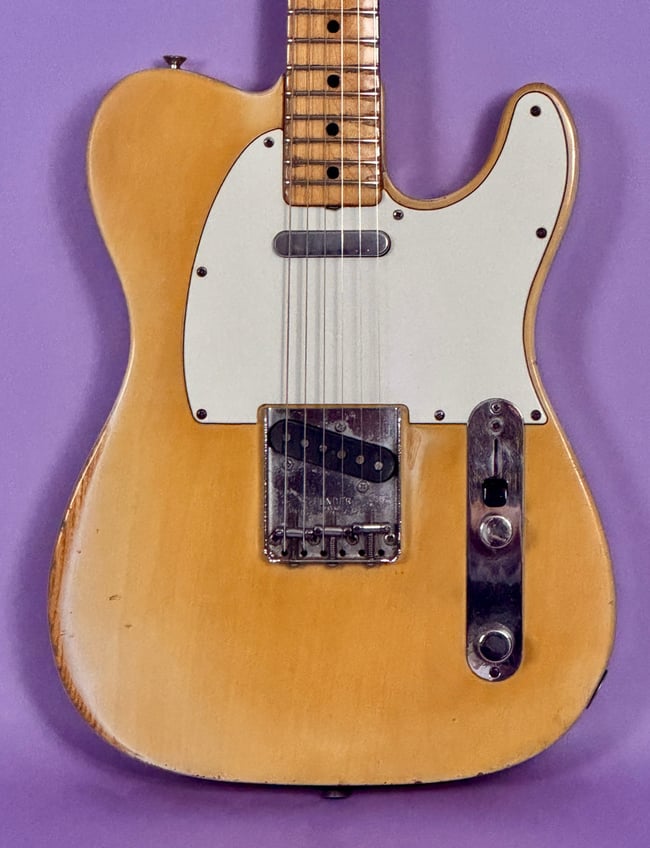 1973 Fender Telecaster Blonde
