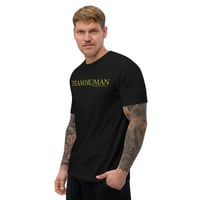 Image 2 of Team Human 04A Fitted Short Sleeve T-shirt