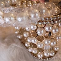 Image 4 of DIAMONDS & PEARLS HANDBAG