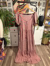 Image 1 of  Boho layer dress