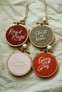 Image 4 of Embroidered Ornaments