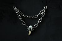 Image 5 of Dead Good Marble and deer antler necklace 