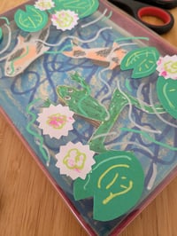 Image 3 of Kids Pond Scape Diorama Workshop - 2nd April