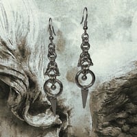 Image 2 of Spear earrings