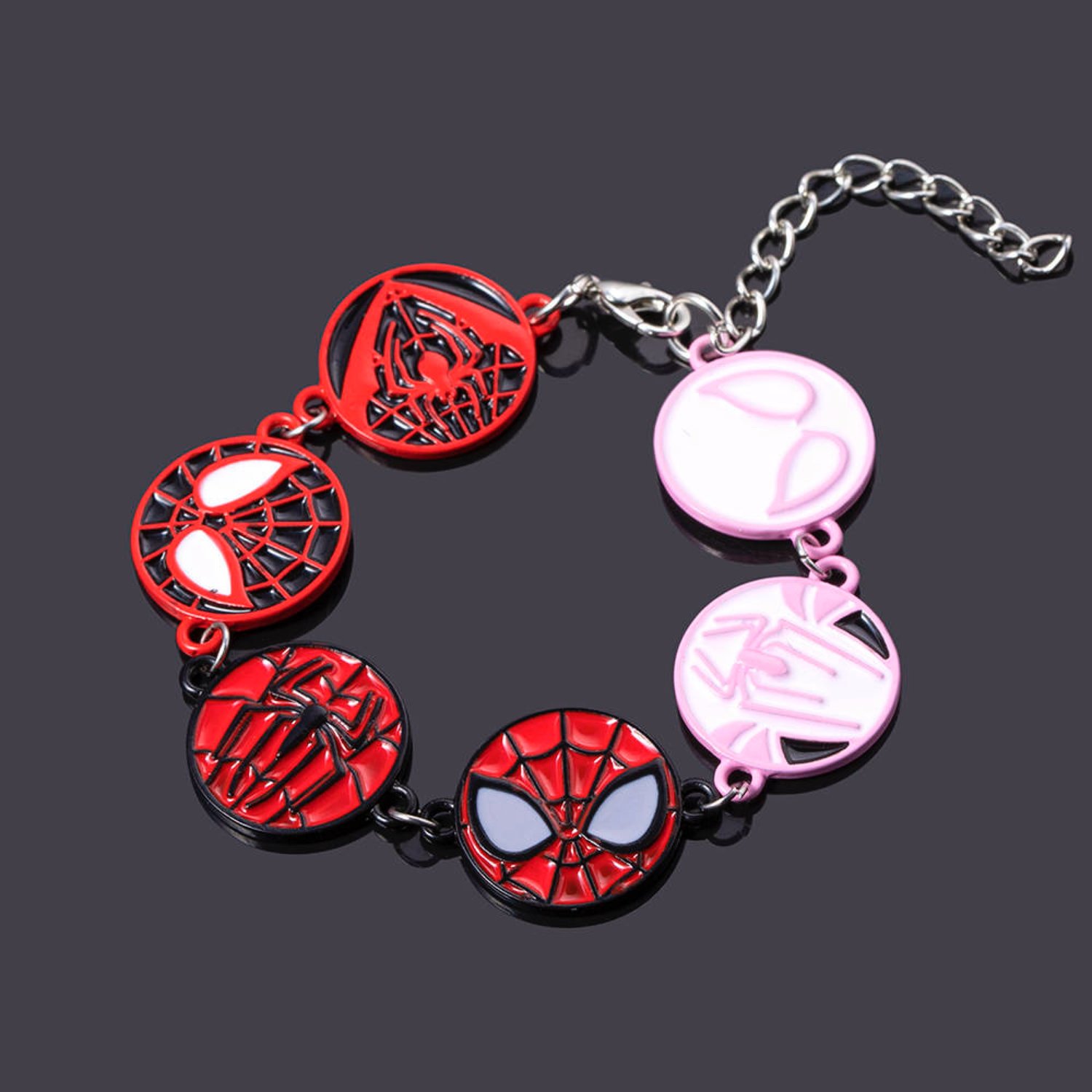 New Spider-Man bracelets and charms have landed at Albert's