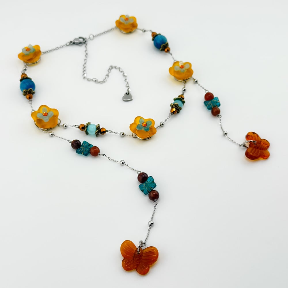 Image of Sunset Pond Necklace