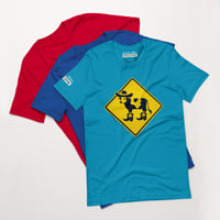 Image 3 of Las Botas Unisex t-shirt
