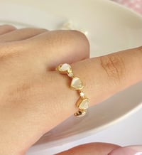 Image 2 of Vintage Heart Ring
