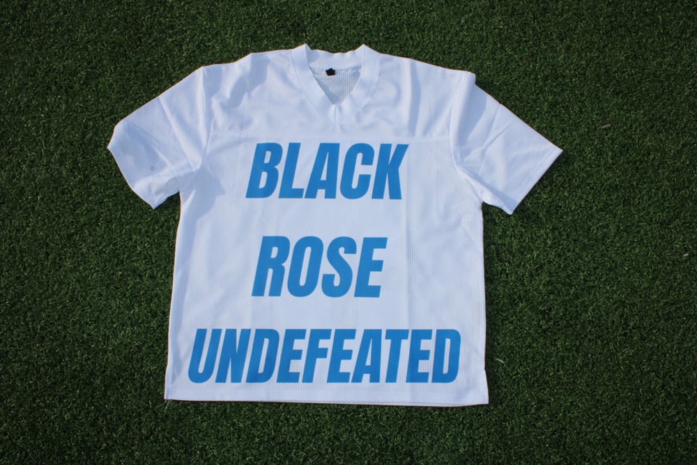 Image of Black rose practice jersey (WHITE)