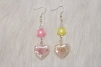 Image 2 of ‘forest friends’ drop earrings