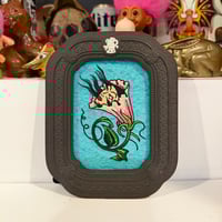 Image 2 of Mike Malone flower girl embroidery