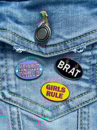 Image 4 of Vintage 90’s Y2K Vending Machine Sticker Mini Enamel Pins (Socially Hazardous)