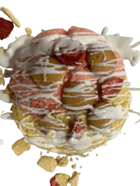 Strawberry Banana Cookie
