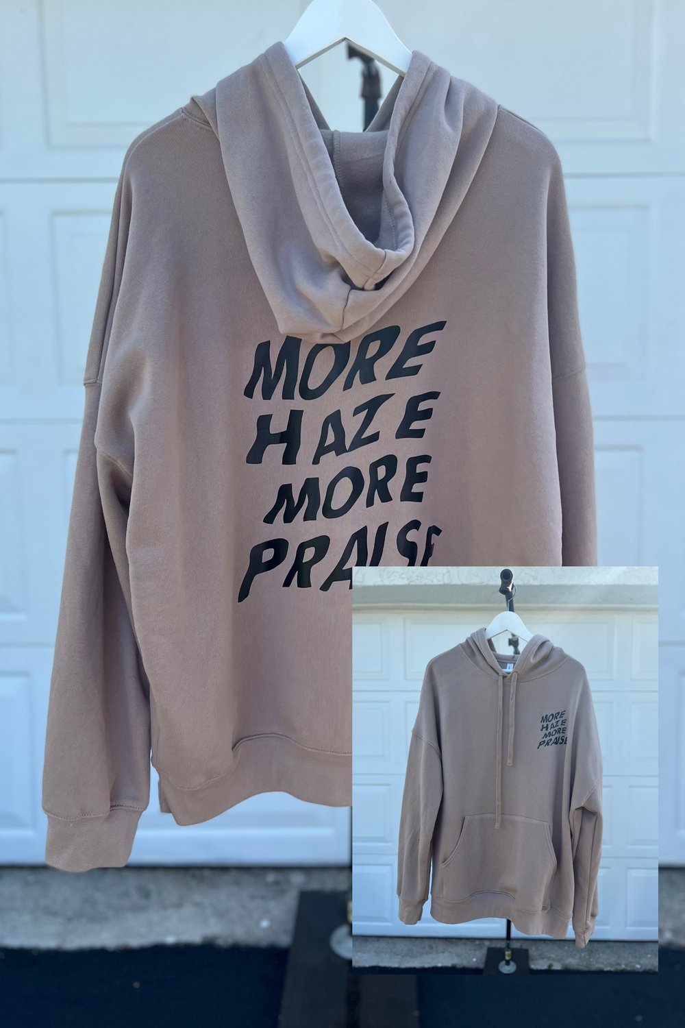 Image of TAN MHMP PULLOVER HOODIE