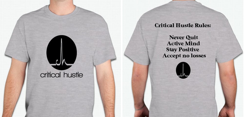 Image of Critical Hustle Core Values "N.A.S.A."