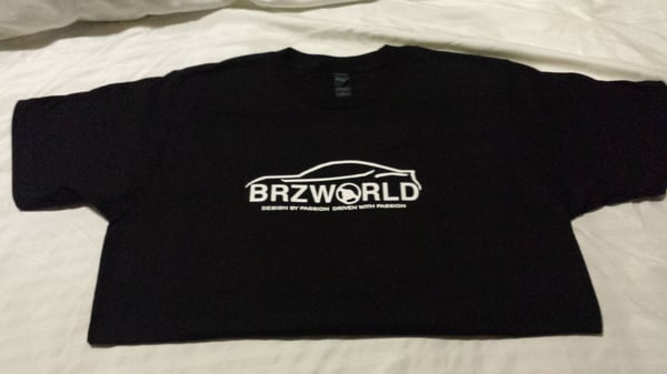 Image of BRZ WORLD Custom T-Shirt
