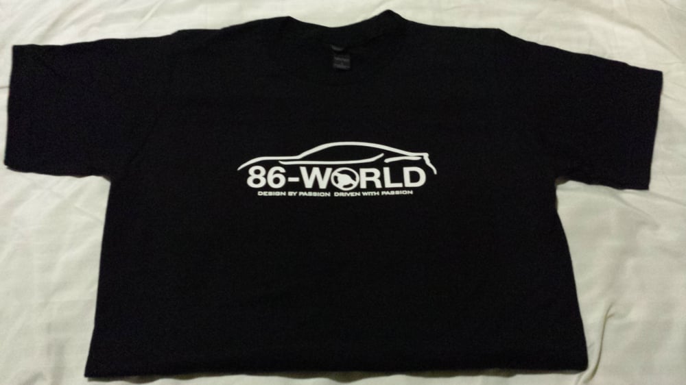 Image of 86 WORLD Custom T-Shirt 